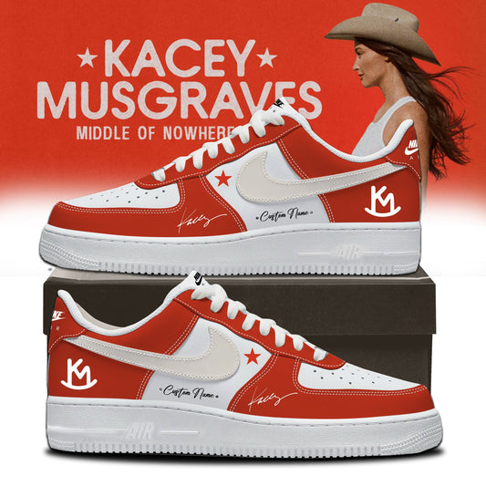Kacey Musgraves Middle of Nowhere Tour Signed Shoes 3