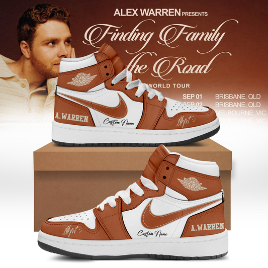 ,Alex Warren’s “Little Orphan Alex” Tour Jordan