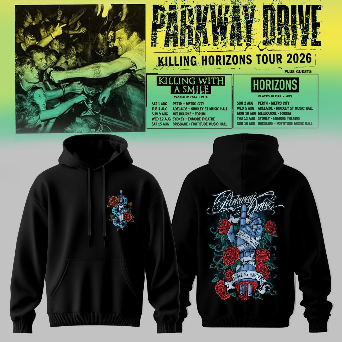 Smile of the Damned Hoodie Edittion