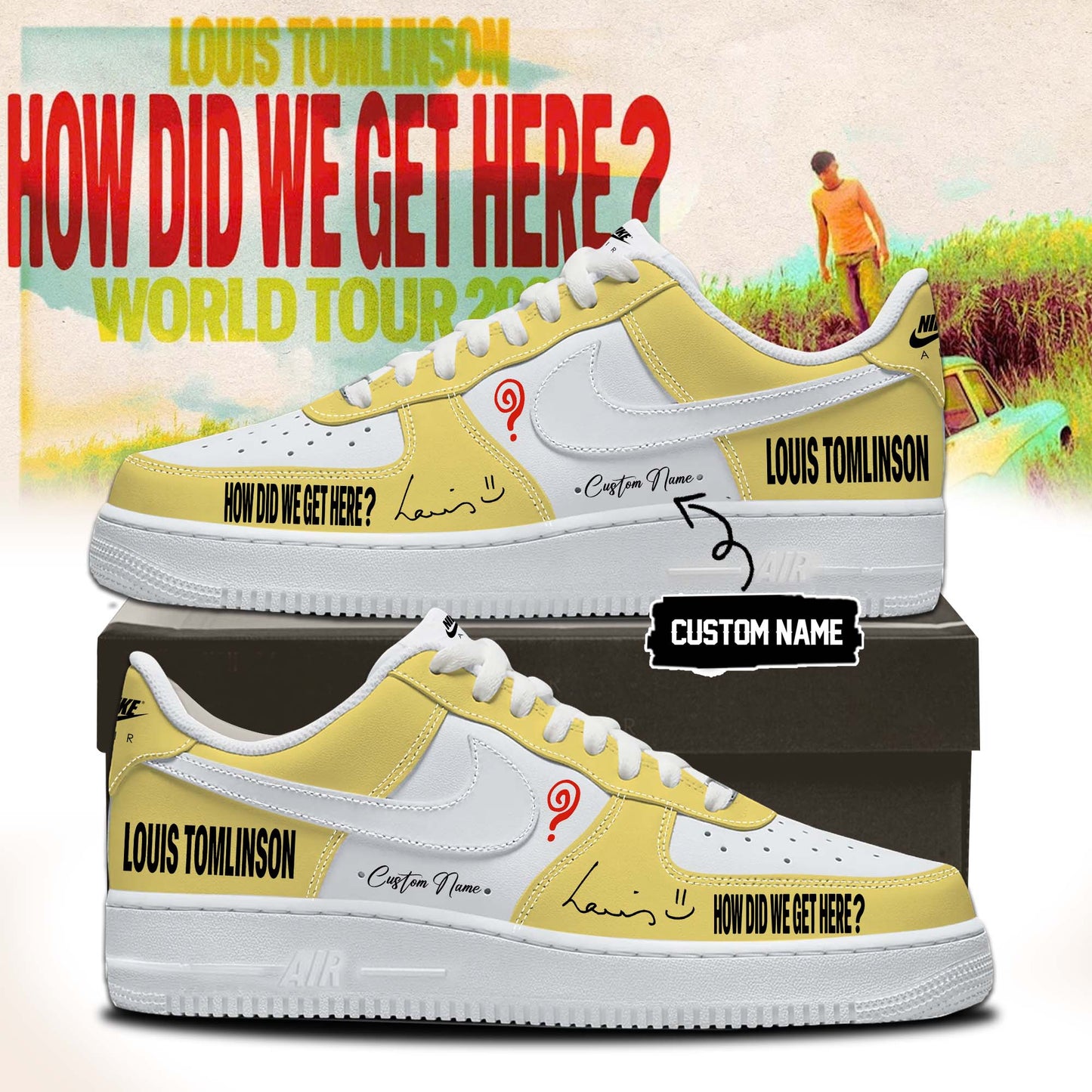 .LOUIS How Did We Get Here? Tour Shoes 3