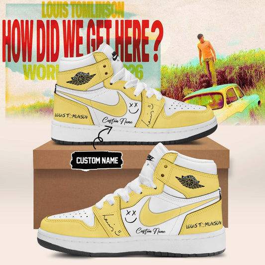 .LOUIS How Did We Get Here? Tour Shoes 1