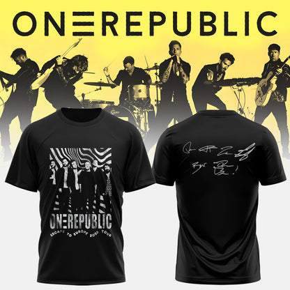 OneRepublic Official Tour TShirt
