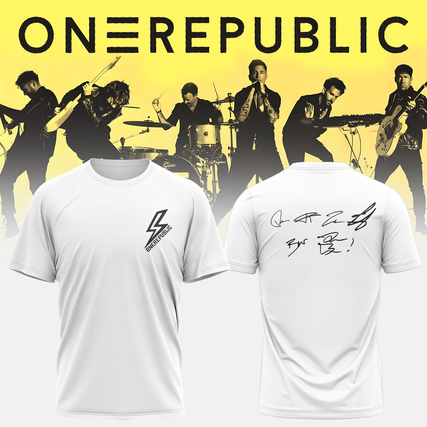 OneRepublic Official Tour TShirt