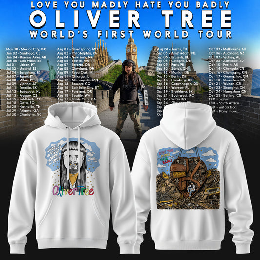 World Tour Chaos Hoodie