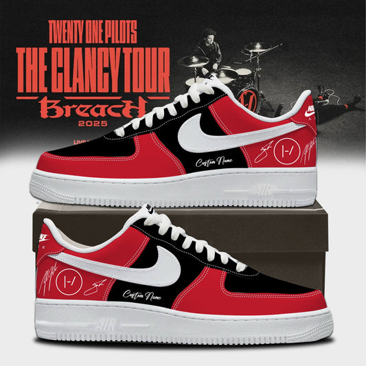 .Twenty One Pilots The Clancy Tour: Breach Shoes 3