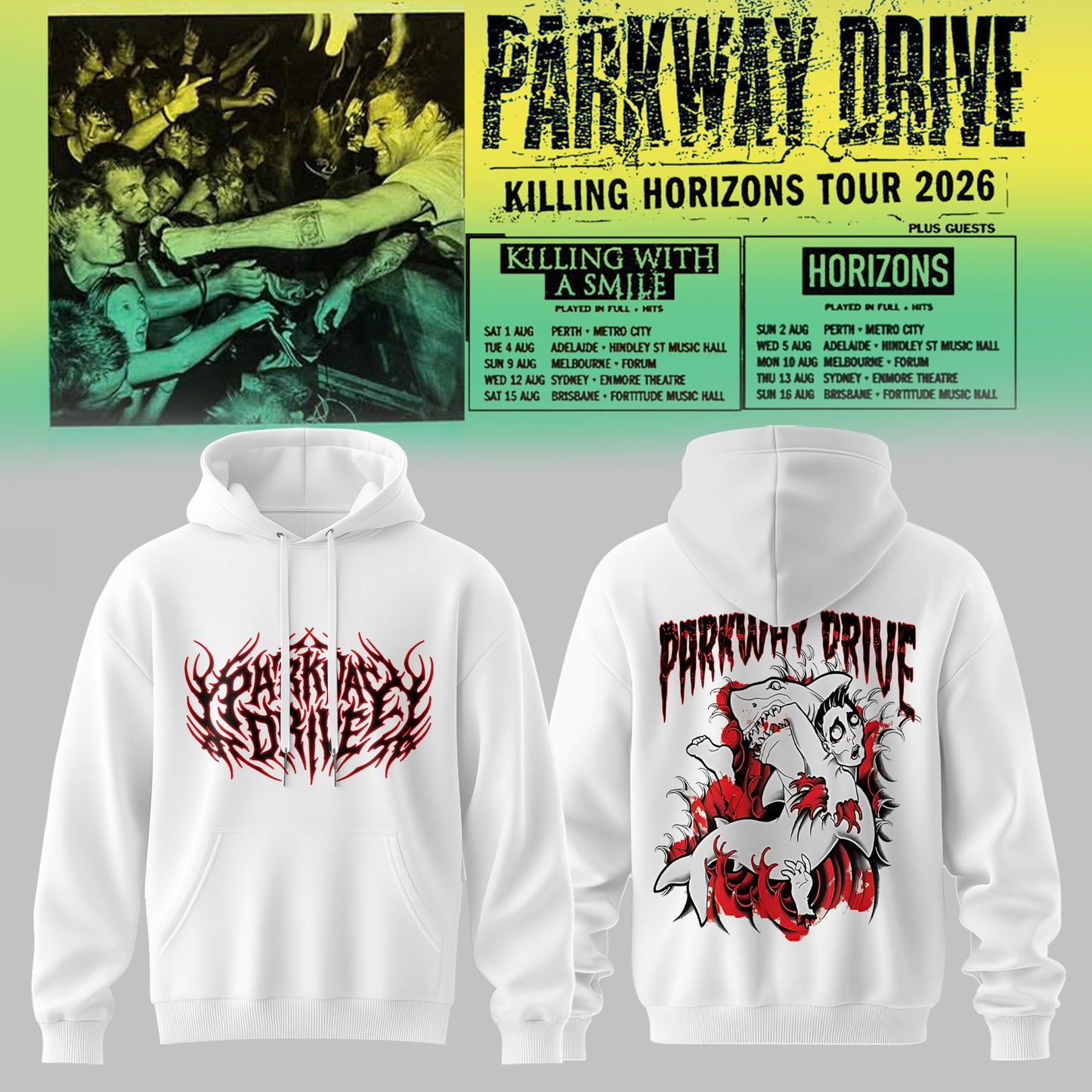 Smile of the Damned Hoodie Edittion