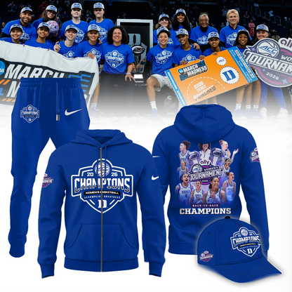 Duke Blue Devils 2026 ACC Women’s Basketball Tournament Champions Limited Edition Shirt