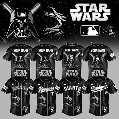 Baseball x Star Wars Special Edition Baseball Jersey
