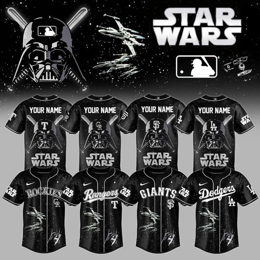 Baseball x Star Wars Special Edition Baseball Jersey