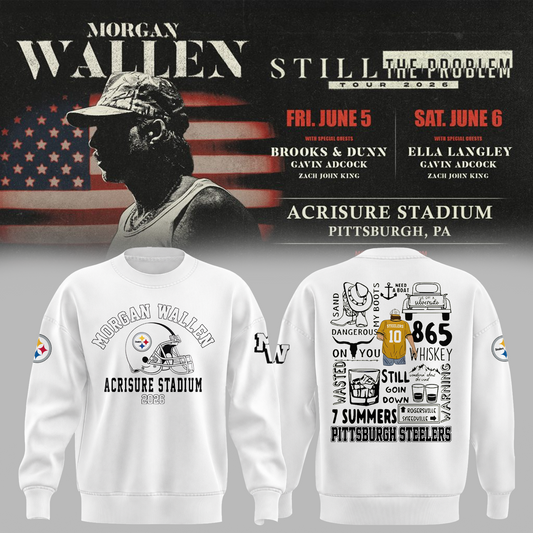 🔥 MW x Pittsburgh Stadium Tour 2026 Limited Edition Sweatshirt