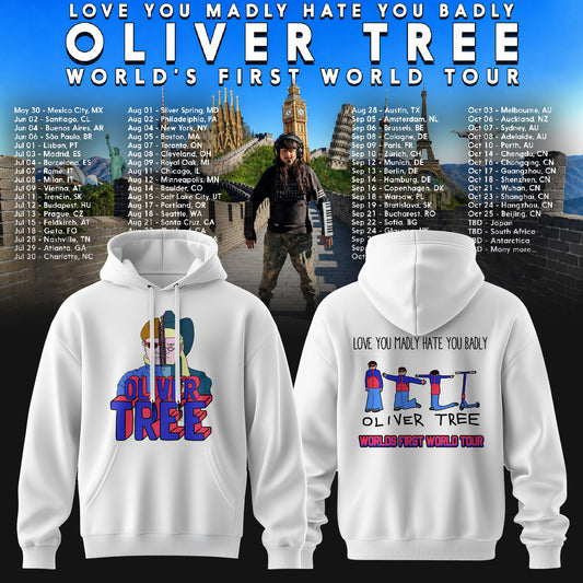 World Tour Chaos Hoodie