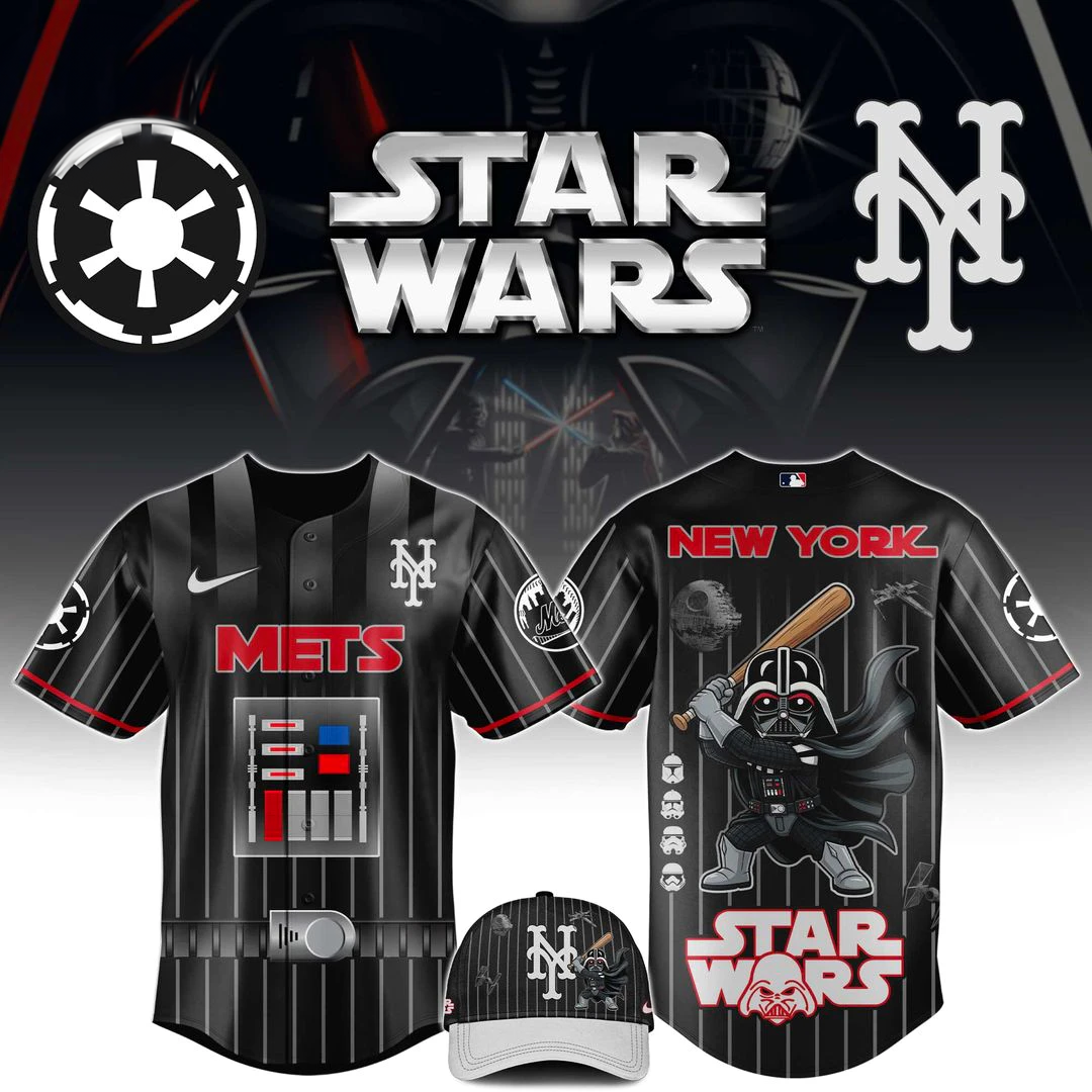 Baseball x Star Wars Special Edition Baseball Jersey
