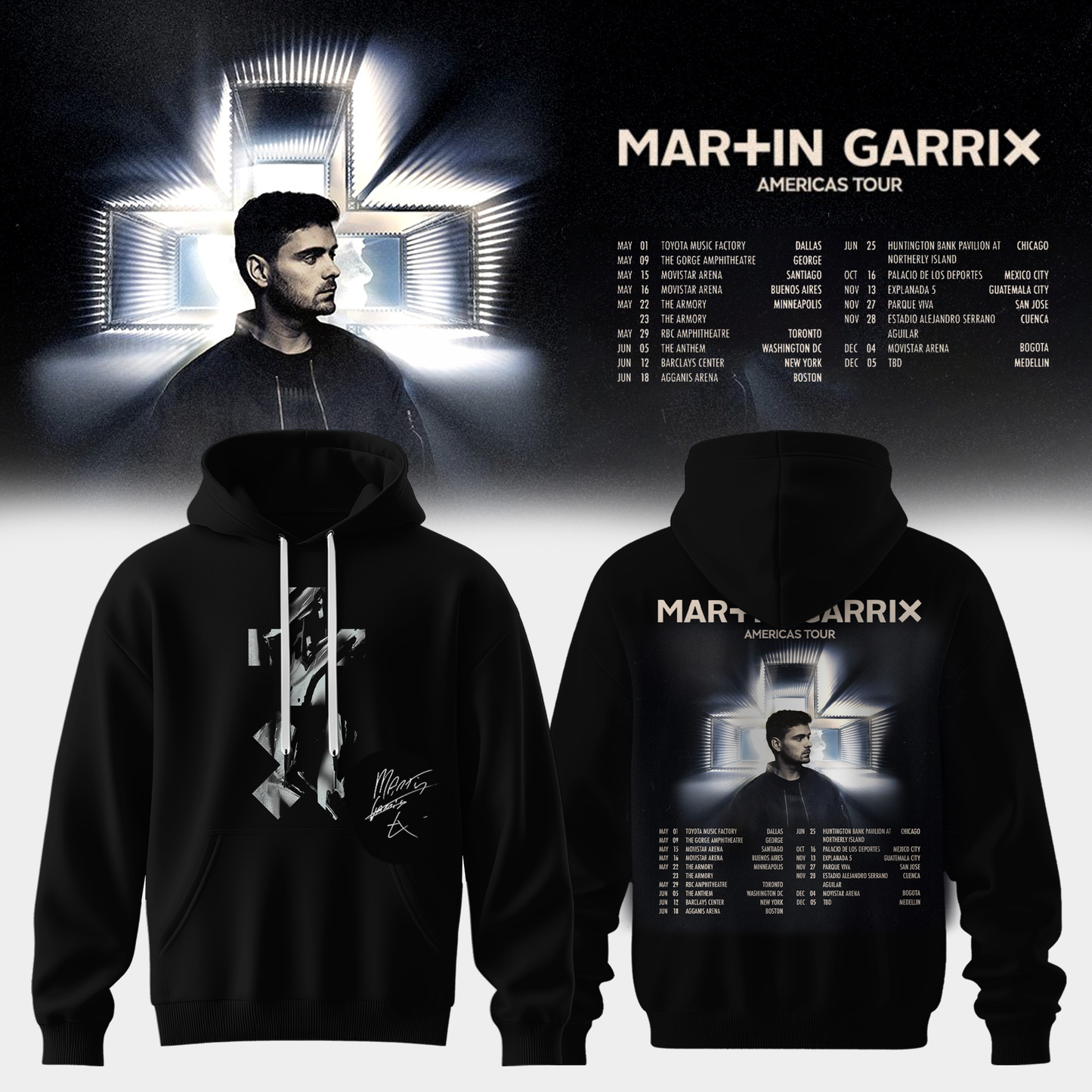 Mart!n Garr!x TOUR Limited Hoodie