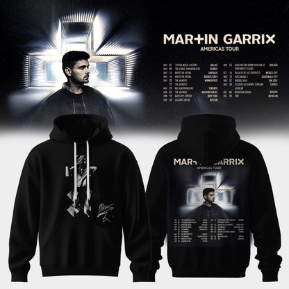 Mart!n Garr!x TOUR Limited Hoodie