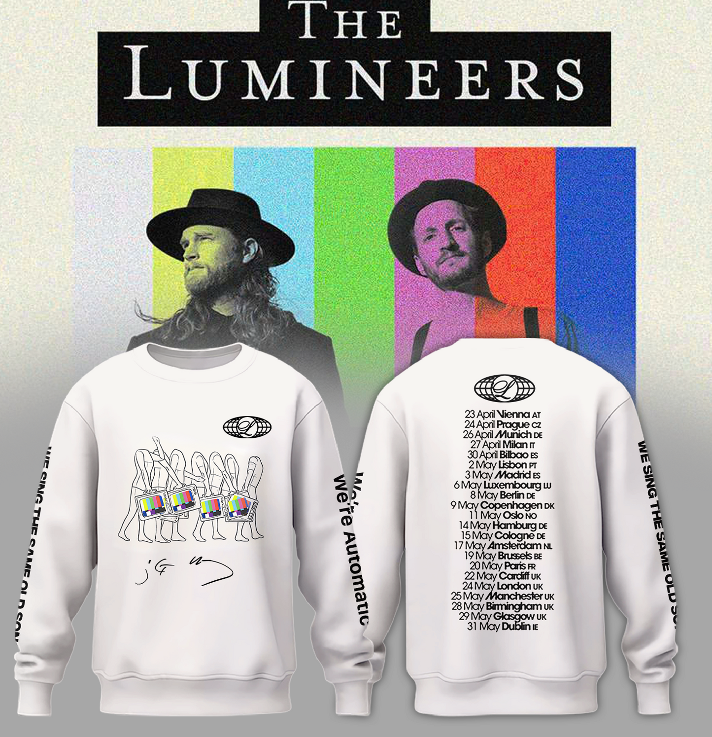 The Lumineers Automatic Sweatshirt
