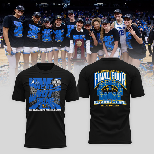 UCLA 2026 Women’s Basketball Five Four Tshirt Limited Edition