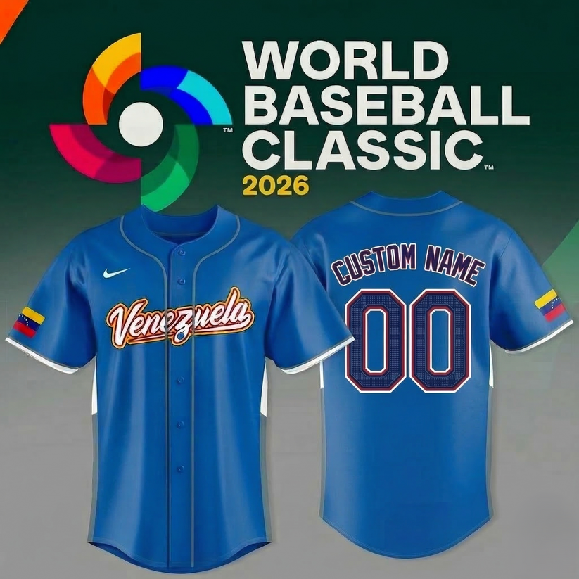 World Baseball Classic x Venezuela Champions Limited Edition 2026 Jersey