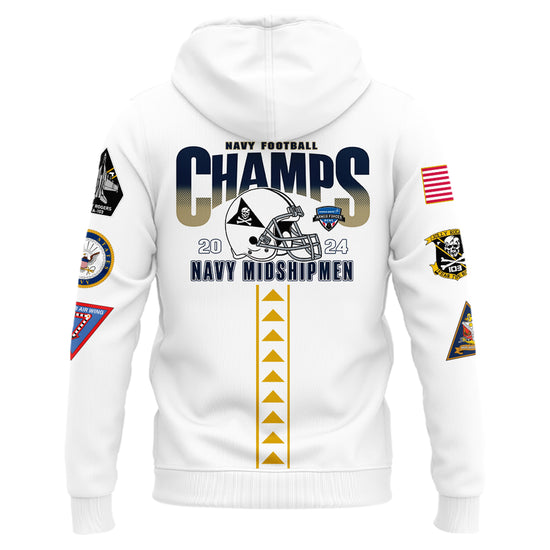 Special Armed Forces Bowl Hoodie Navy Midshipmen Hoodie