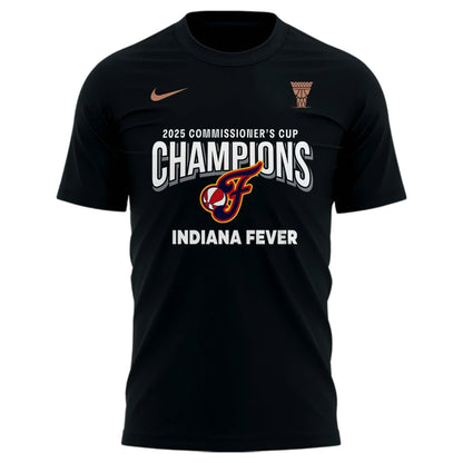 Special Edition 2025 WNBA Commissioners Cup Champions T-Shirt