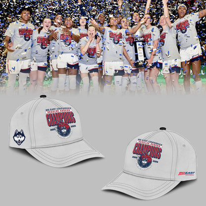 UConn Women’s Basketball 2026 BIG EAST Tournament Champions Hoodie