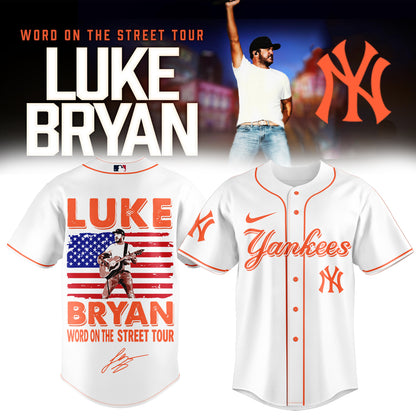 Baseball x Luke Bryan – Word On The Street Tour