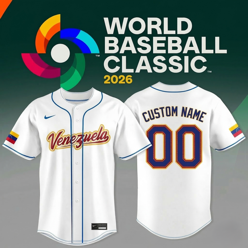 World Baseball Classic x Venezuela Champions Limited Edition 2026 Jersey