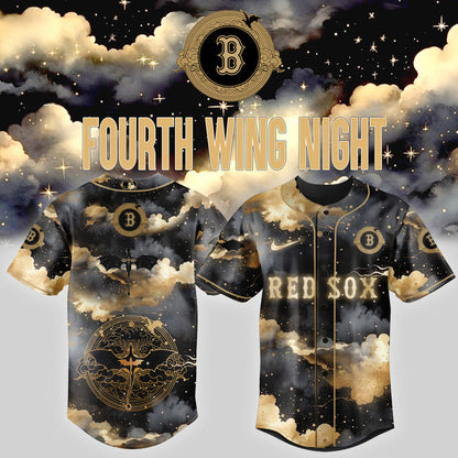Baseball All Teams x Fourth Wing Night 2026 – Jersey