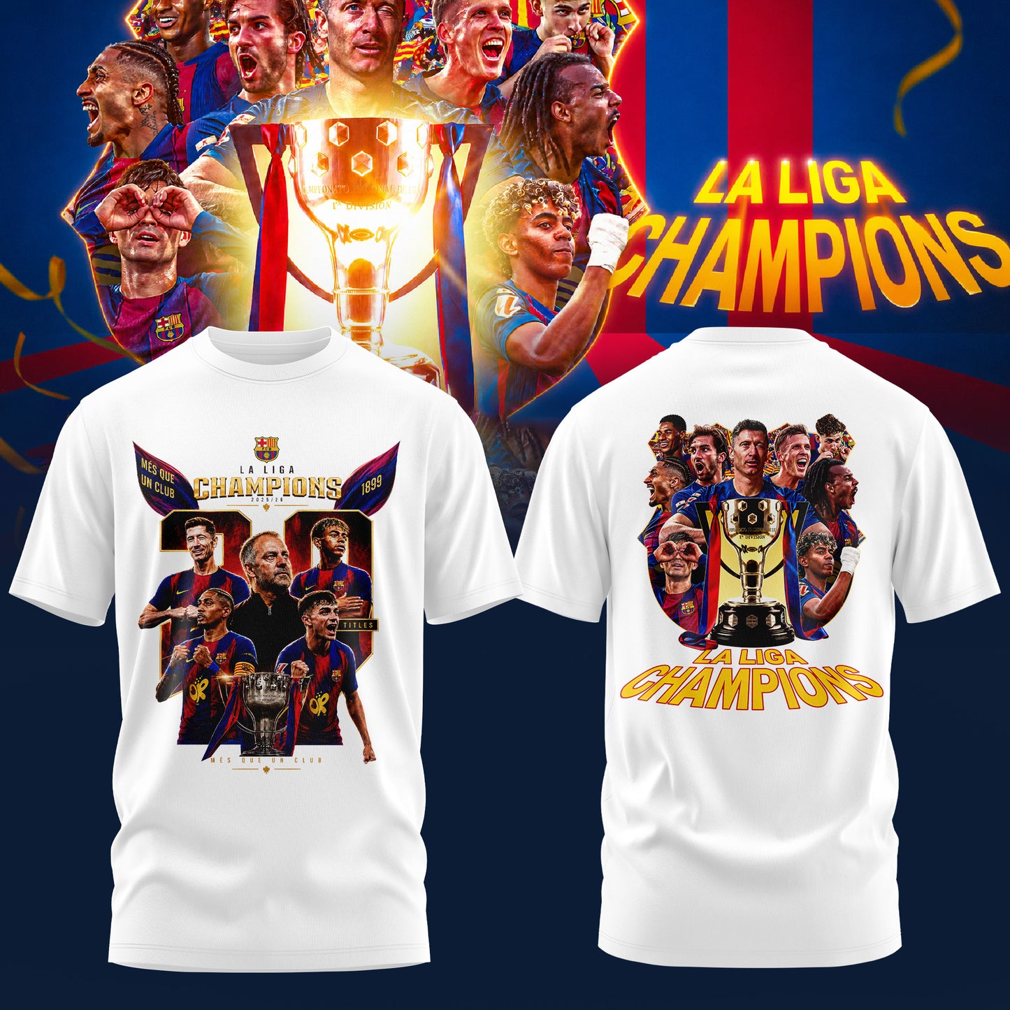 La Liga Champion 2026 T-shirt