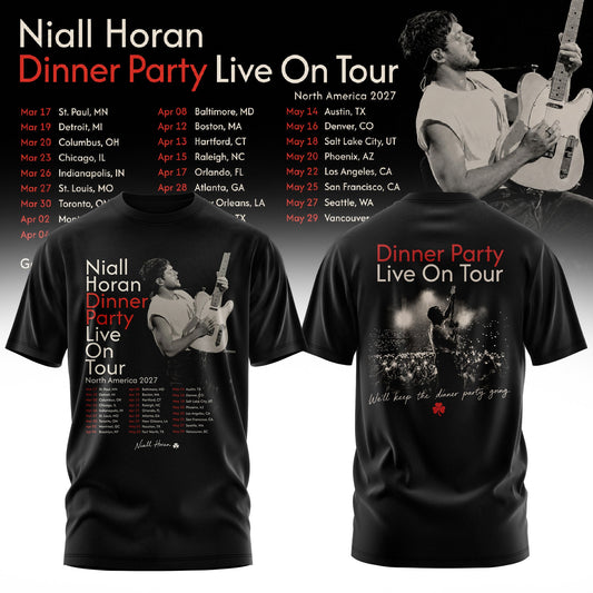 NIALL HORAN – DINNER PARTY LIVE ON TOUR TEE