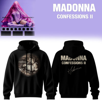 ,,,Madonna Confessions II Album – Hoodie