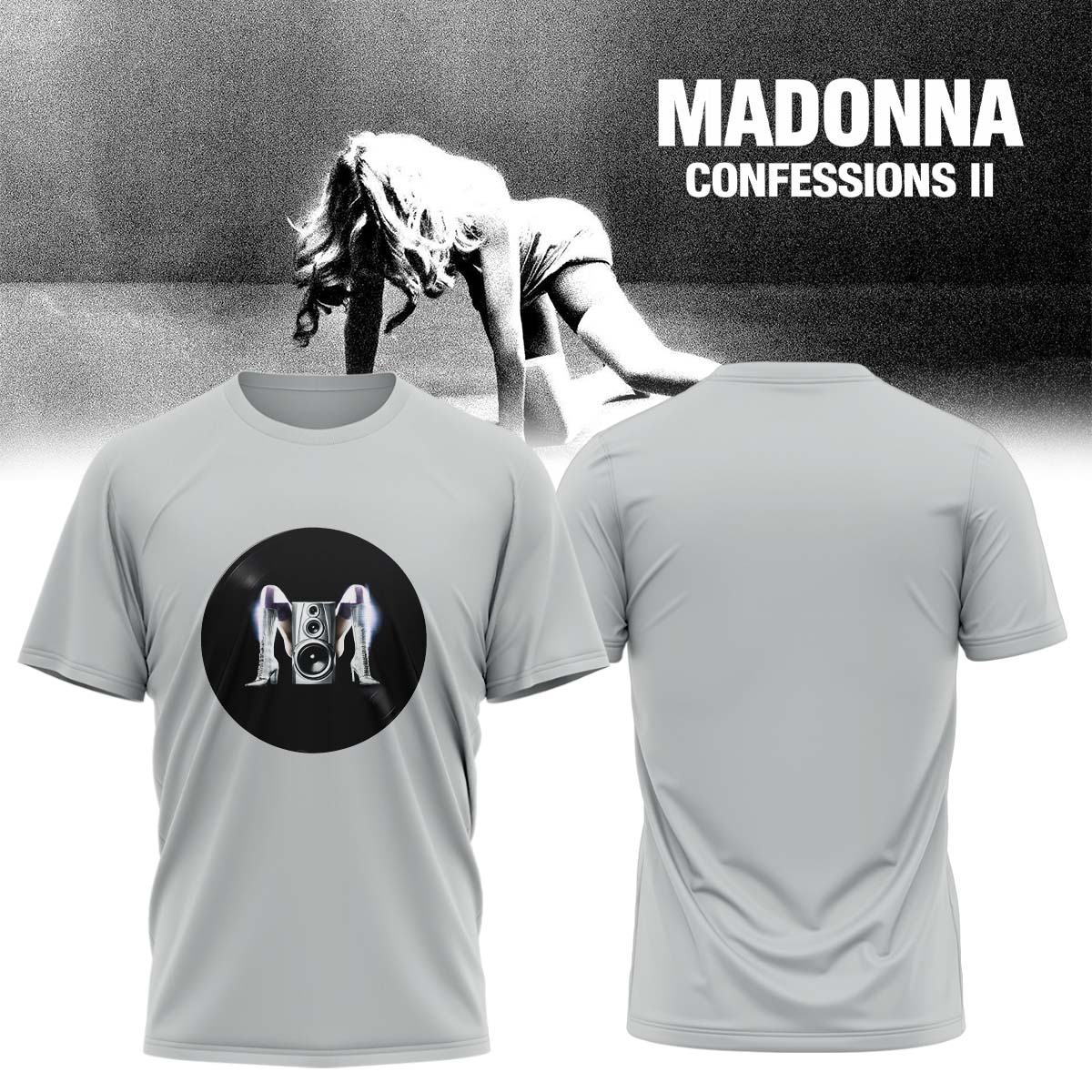 Madonna ” Confessions II ” TShirt