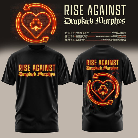 Rise.against x Dropkick.murphys Shamrock Riot Tee