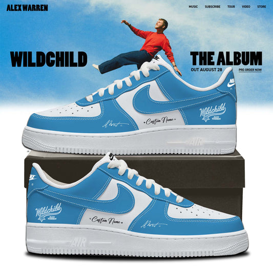 .Alex Warren’s “Little Orphan Alex” Tour Shoes
