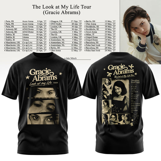 The Look at My Life Tour Edition Tshirt