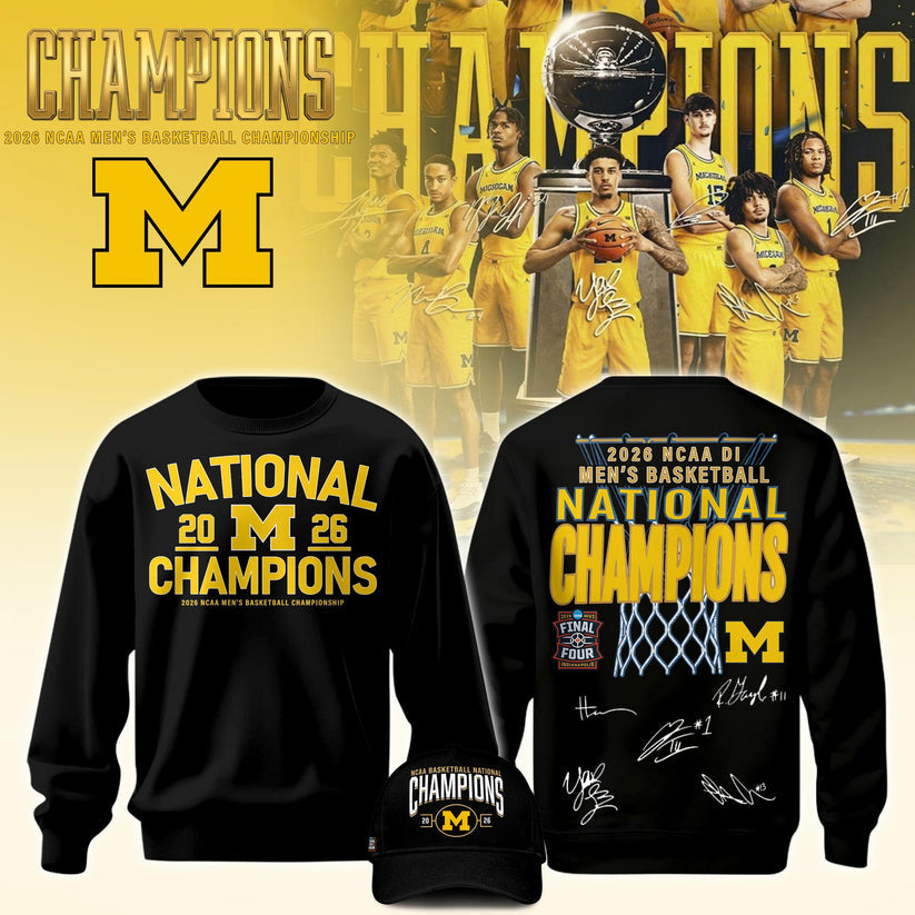 MICH Champions Basketball 2026 Sweatshirt Limited Edition