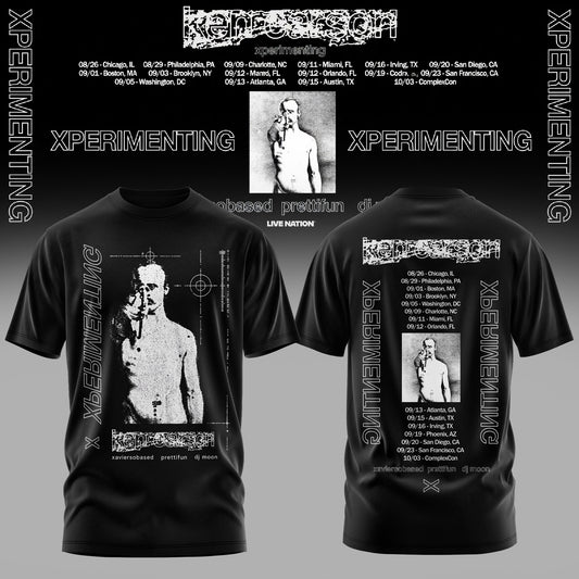 KEN CARSON – XPERIMENTING COLLECTION TEE