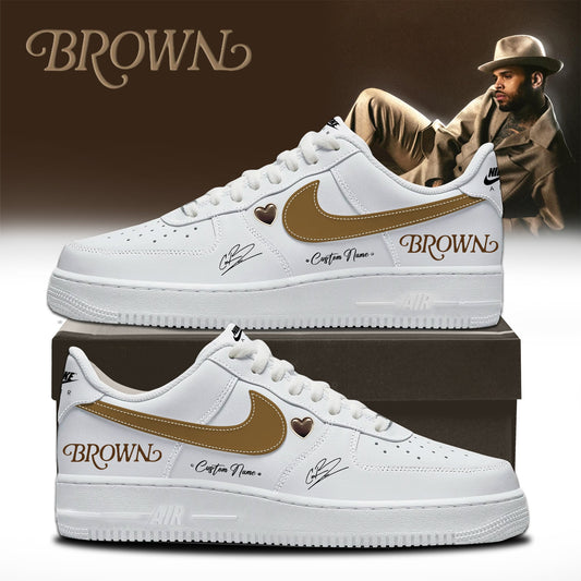 _.CHRIS BROWN’S BROWN ALBUM Shoes