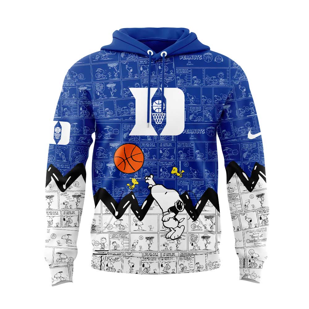 Duke Men’s Basketball 75th Anniversary of Peanuts Hoodie