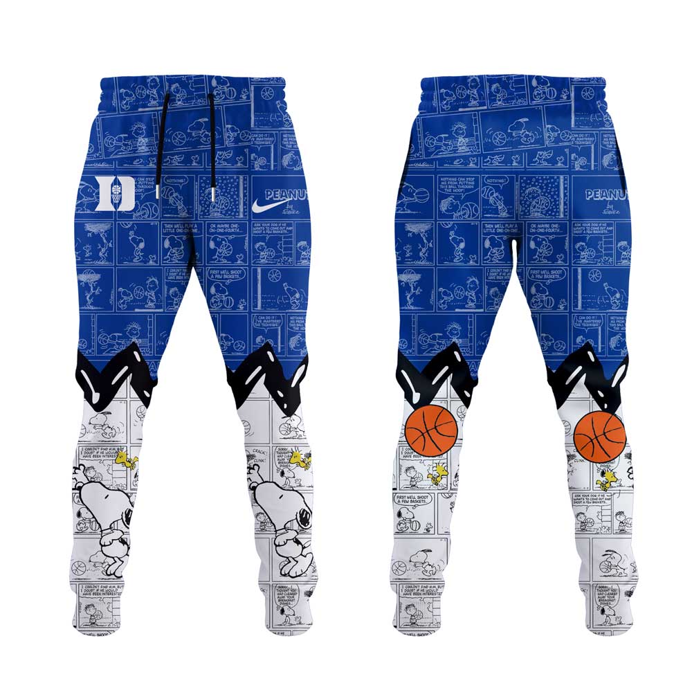 Duke Men’s Basketball 75th Anniversary of Peanuts Hoodie
