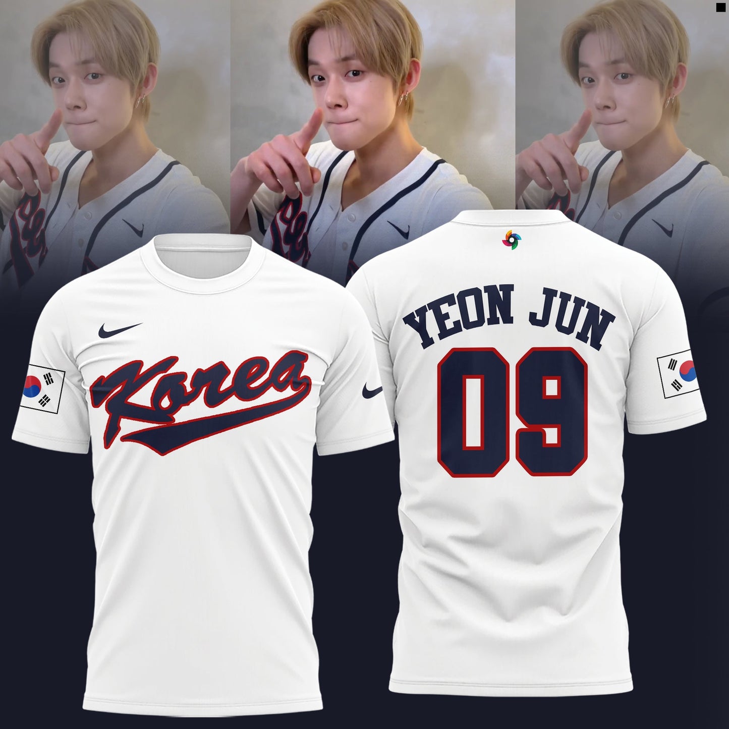 Yeon-Jun Korea Baseball 2026 World Baseball Classic Limited Edition Shirt