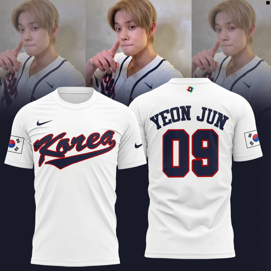 Yeon-Jun Korea Baseball 2026 World Baseball Classic Limited Edition Shirt