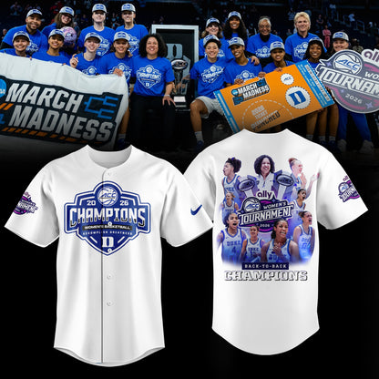 Duke Blue Devils 2026 ACC Women’s Basketball Tournament Champions Limited Edition Shirt