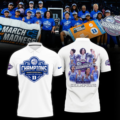 Duke Blue Devils 2026 ACC Women’s Basketball Tournament Champions Limited Edition Shirt