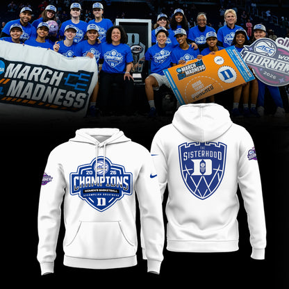 Duke Blue Devils 2026 ACC Women’s Basketball Tournament Champions Limited Edition Shirt
