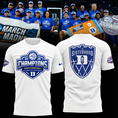 Duke Blue Devils 2026 ACC Women’s Basketball Tournament Champions Limited Edition Shirt