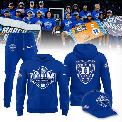 Duke Blue Devils 2026 ACC Women’s Basketball Tournament Champions Limited Edition Shirt