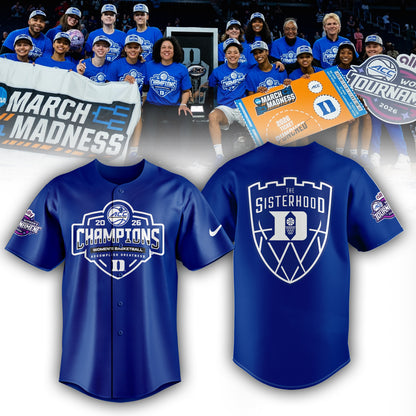 Duke Blue Devils 2026 ACC Women’s Basketball Tournament Champions Limited Edition Shirt
