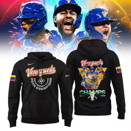 🏆️🏆️🏆 Venezuela Baseball World Baseball Classic Champions