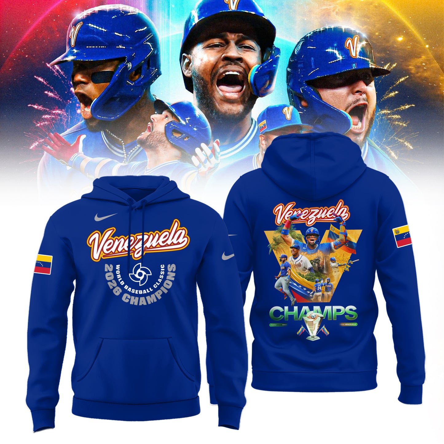 🏆️🏆️🏆 Venezuela Baseball World Baseball Classic Champions