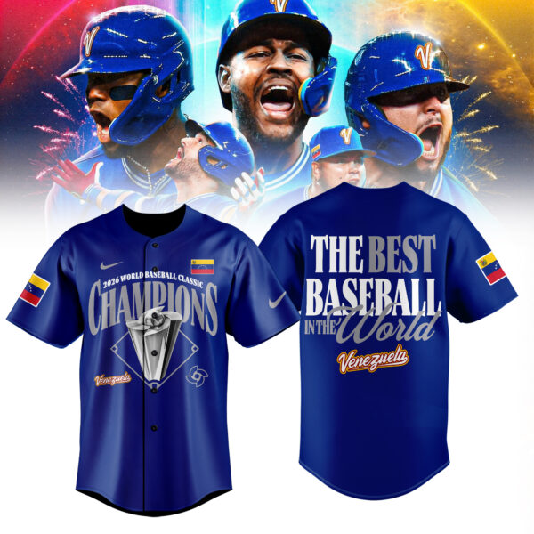World Baseball Classic x Venezuela Champions Limited Edition 2026 Jersey